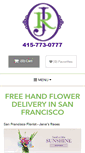Mobile Screenshot of flowersdeliverysanfrancisco.com
